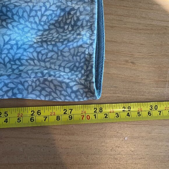 Michael Michael Kors Petite XL Wide-Leg Silky Pants PXL in Chambray - Picture 10 of 11